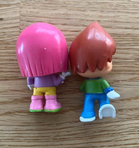 Figurky kluk & holka,