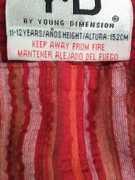 Dívčí letní sukýnka, zn. yd, 152