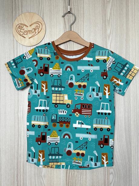 Triko oversized - vel. 86 - 158, 86 - 158