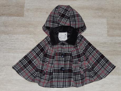 Top stav - jarní pončo/kabátek -vel. 2-4roky, 98