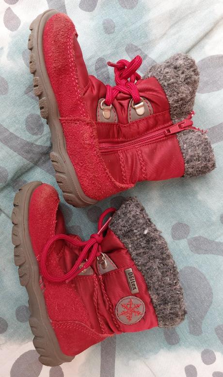 Zimní boty s membránou, dei-tex,21