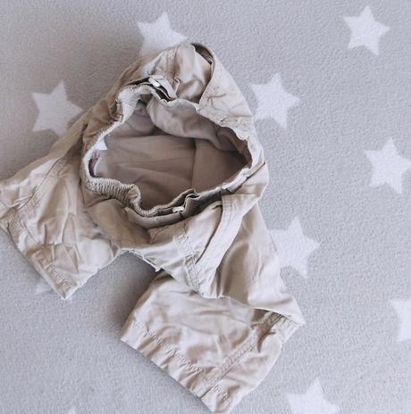 Zateplené kalhoty beebies vel.80/86, beebies,86