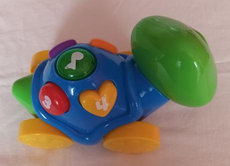 Fisher-price mluvící želva, 