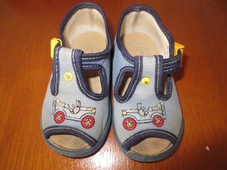 Boty - bačkůrky v.20, 20