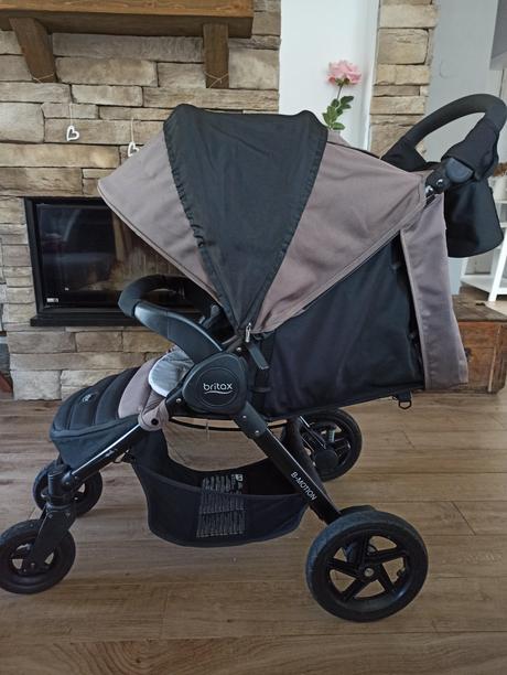 Sportovní kočárek britax b- motion 4, britax,britax b-motion 4