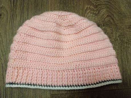 Dívčí čepice, pro obvod hlavičky 38-44 cm, 86