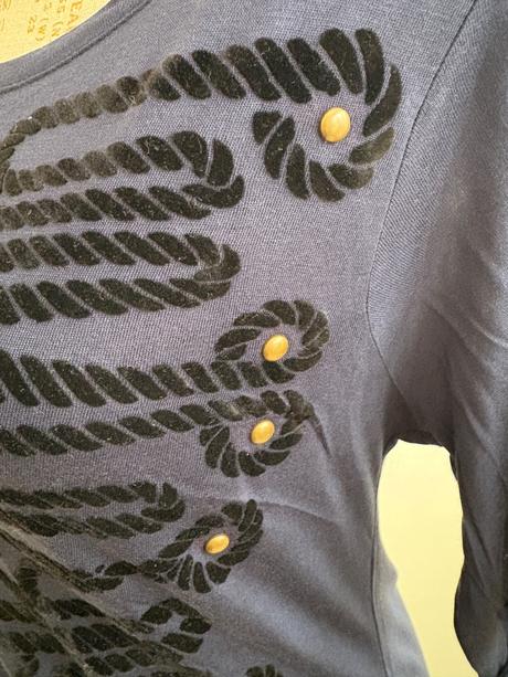 Mango bluza s modra, mango,s