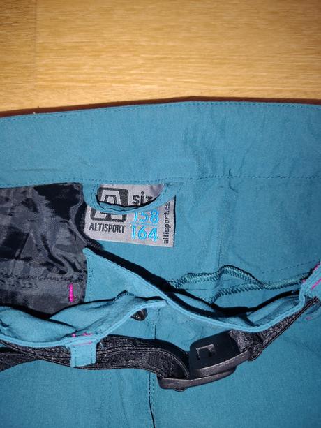 Dívčí sportovní funkční kraťasy 158/164 altisport, 158