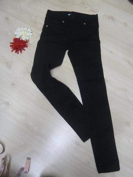 Skinny fit kalhoty, takko,152