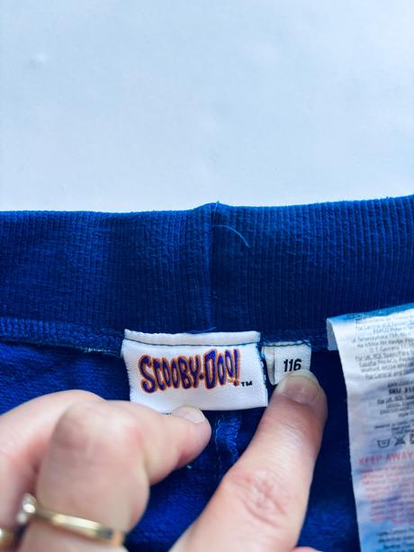 D79/ teplaky scooby-dooy - v.116, 116