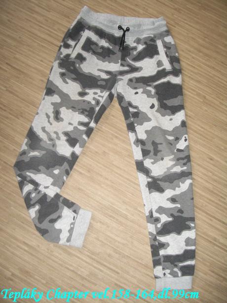 Tepláky chapter vel.158-164, chapter young,158