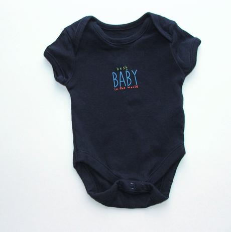 C357 modré body vel. 56, primark,56