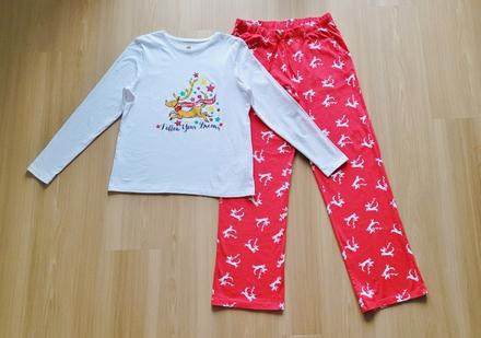 Vánoční pyžamo kolekce grinch v. m/38 - nové, m