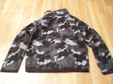 Flís mikina primark maskáčová 4-5, primark,110