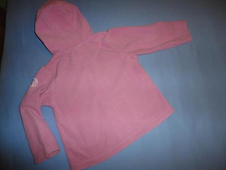 Slabší fleec mikina tu, vel. 1-1,5 roku, tu,80