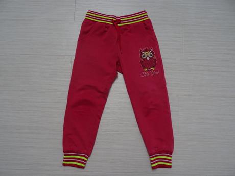 Dívčí tepláky vel. 110/116, 110