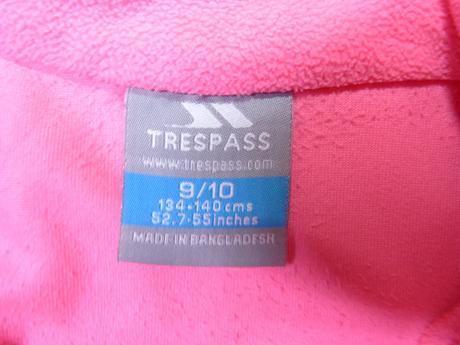 Neonová flísová mikina vel. 140, 140