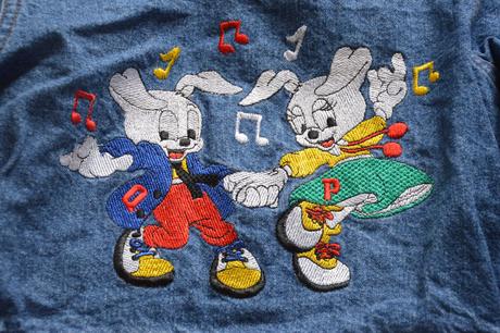 92 98 džínová bunda bundička, 92