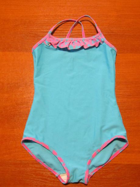 Tyrkysové plavky vel 122-128, george,128