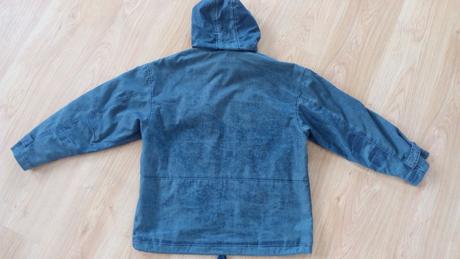 Chlapecká bunda jaro/podzim vel.146/152, 146