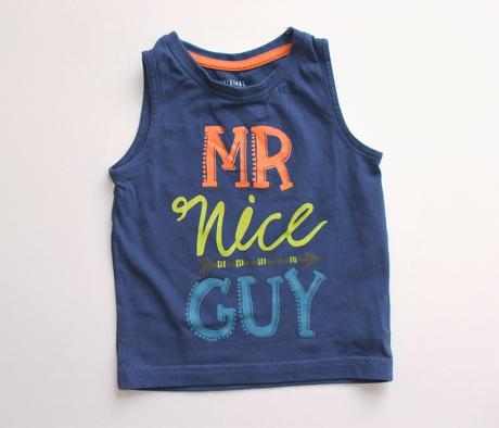 H448 chlapecké tílko vel. 80, f&f,80