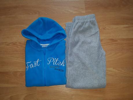 Flísová súprava - mikina a tepláky, pepperts,146