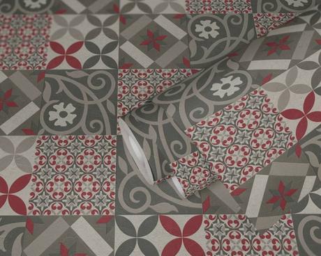 Vliesová tapeta kachličky, 