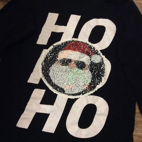 Vánoční tričko s měnícím obrázkem, 128