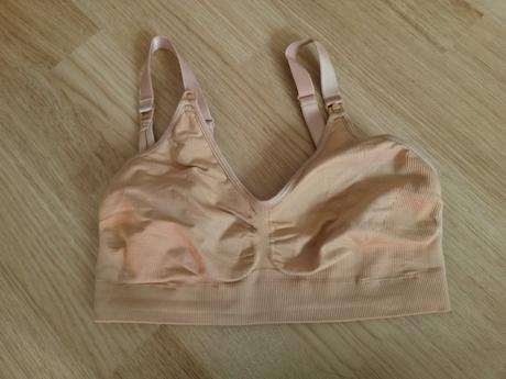 Béžová kojící podprsenka carriwell, 80,d