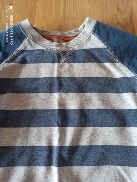 Pruhovaná mikina, f&f,104