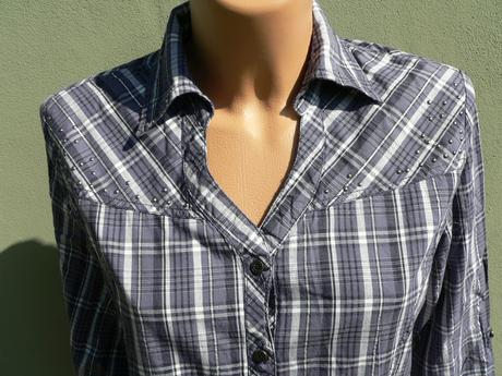 Károvaná košile blůzka colour of.. - vel.l, colours of the world,l