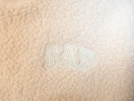 Gap teplá mikina vel. xl/12, gap,152