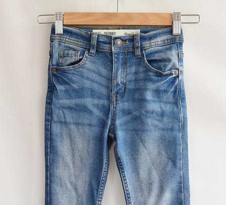 Džíny vel. 6 - 7 let, denim co,122