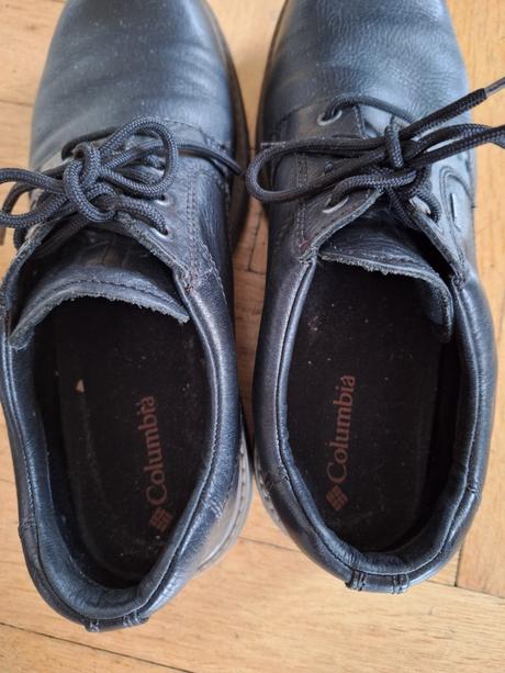 Kožené boty obuv z kůže columbia vel. 43 / 9,5, columbia,43