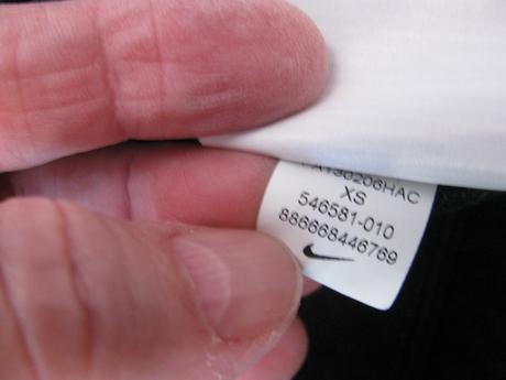 Tepláková černá mikina nike, nike,128