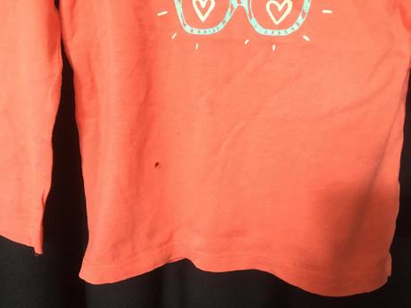 Vel. 98 tričko s brýlemi, 98