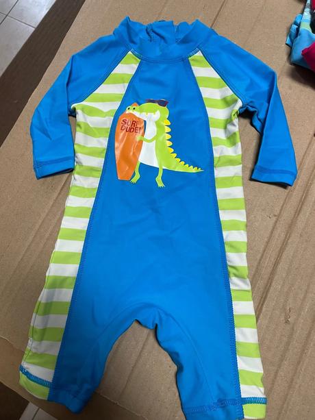 Plavky overal nové vel 3-6 měs 68/74, early days,68