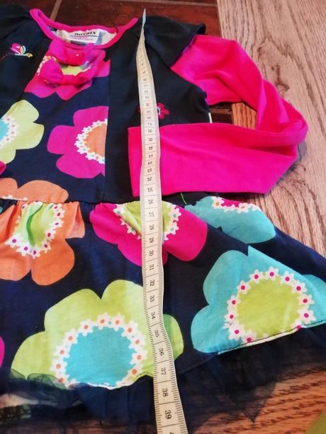 Krásná nová tunika pro slečnu 98-104, 98