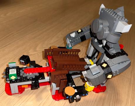 Lego bowserova pevnost 71369, 