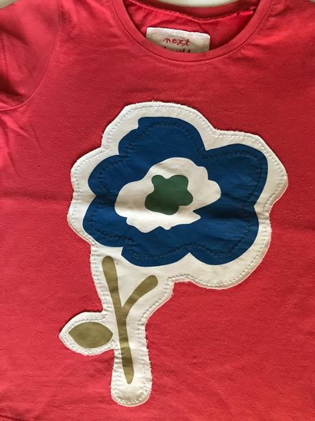 Tričko s kytkou next, next,104