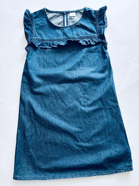 Ob/ šaty letní džínové - v.134 next, next,134