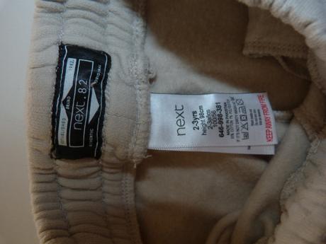 Next tepláky vel. 98, next,98