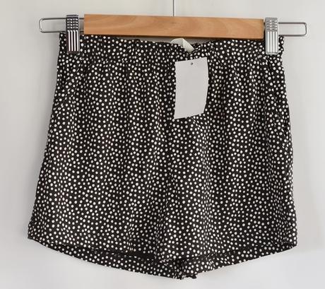 Kraťasy vel. 6 - 7 let, h&m,122