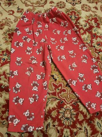 Silnější tepláky s medvídky, 92