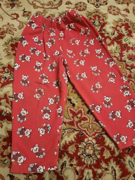 Silnější tepláky s medvídky, 92