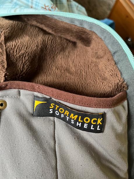 Softshellová bunda s kožíškem, jack wolfskin,l