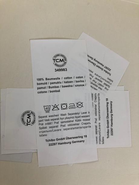 4ks prostírání tchibo bavlna bílo zlatá elegantní, 