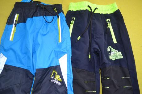 2x nové zimní a podzimní kalhoty,v.98, kugo,98