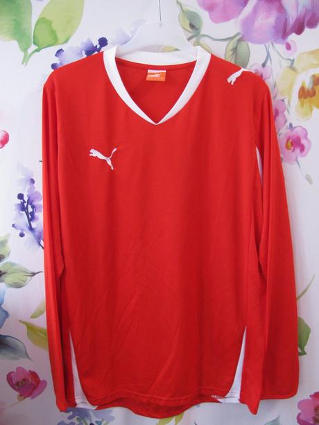 Sportovní pružné tričko puma, puma,l