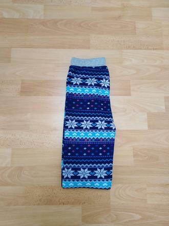 Dívčí zateplené legíny vel.146, 146